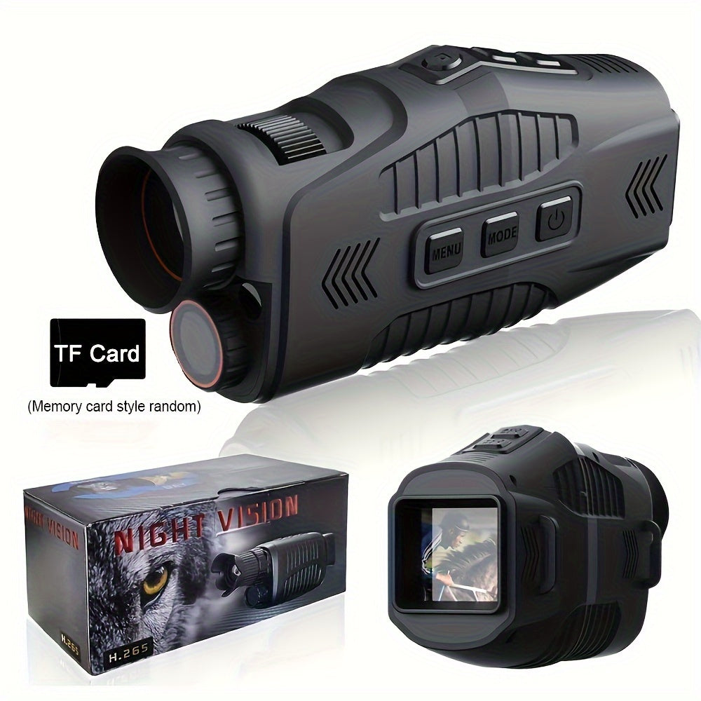 Rechargeable Night Vision Binoculars Waterproof Dustproof