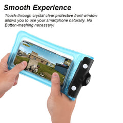 2 Waterproof Phone Cases for Swimming and Diving Touch Screen Compatible