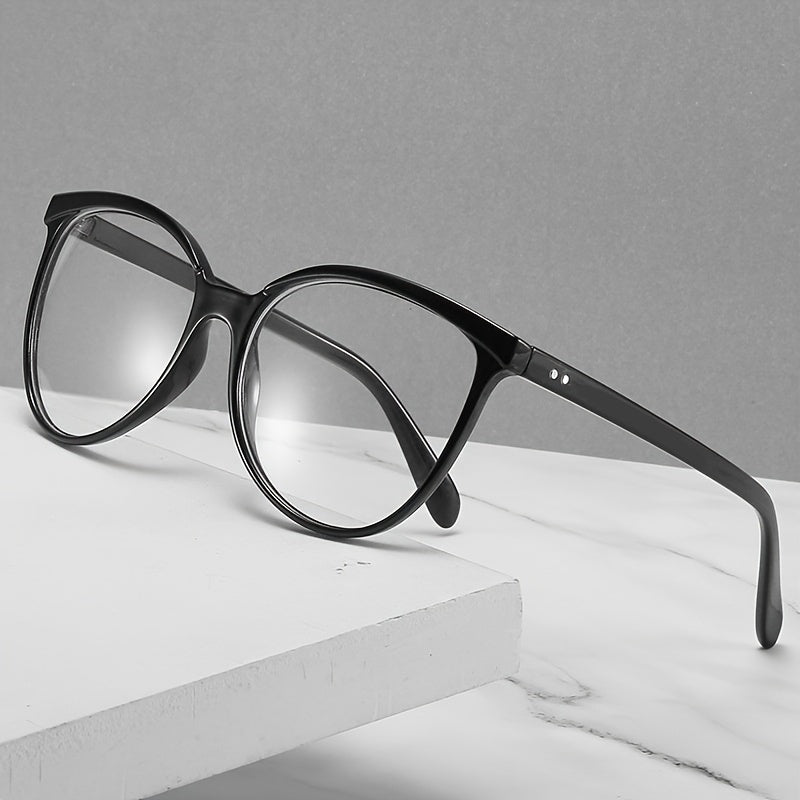 Cat Eye Light Blocking Glasses for Computer Gaming Men Women