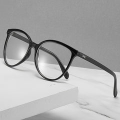Cat Eye Light Blocking Glasses for Computer Gaming Men Women