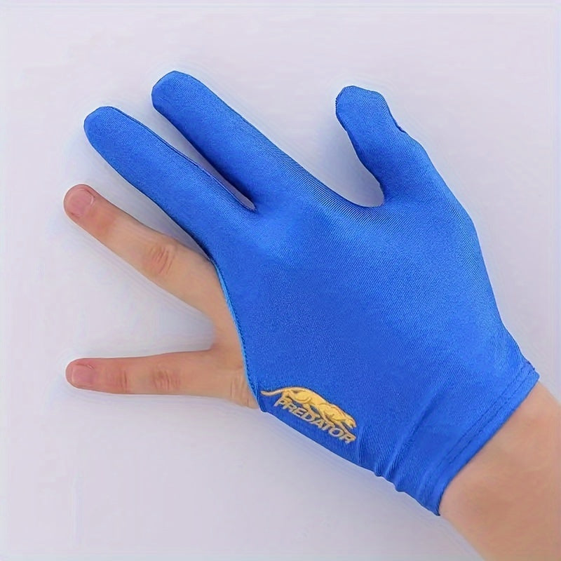 1pc Three finger Billiard Gloves Left Hand Snooker Pole Billiard Gloves