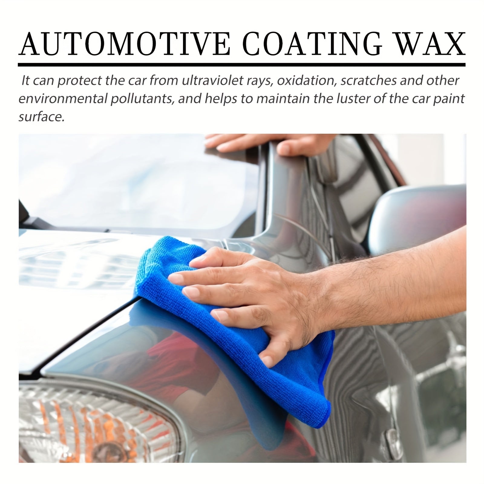 High Gloss Car Paint Care Wax Paste