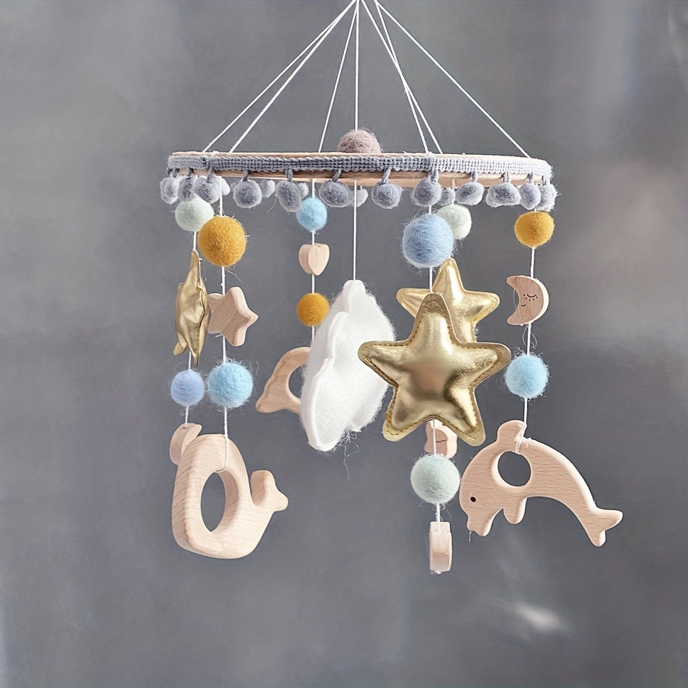 Sea World Animal Baby Mobile Nursery Mobiles Whale Dolphin Nursery Decor