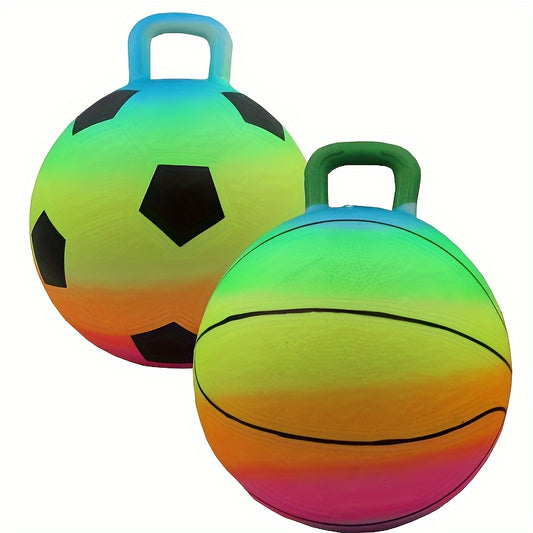 Inflatable Fitness Ball Children's Outdoor Toy Football