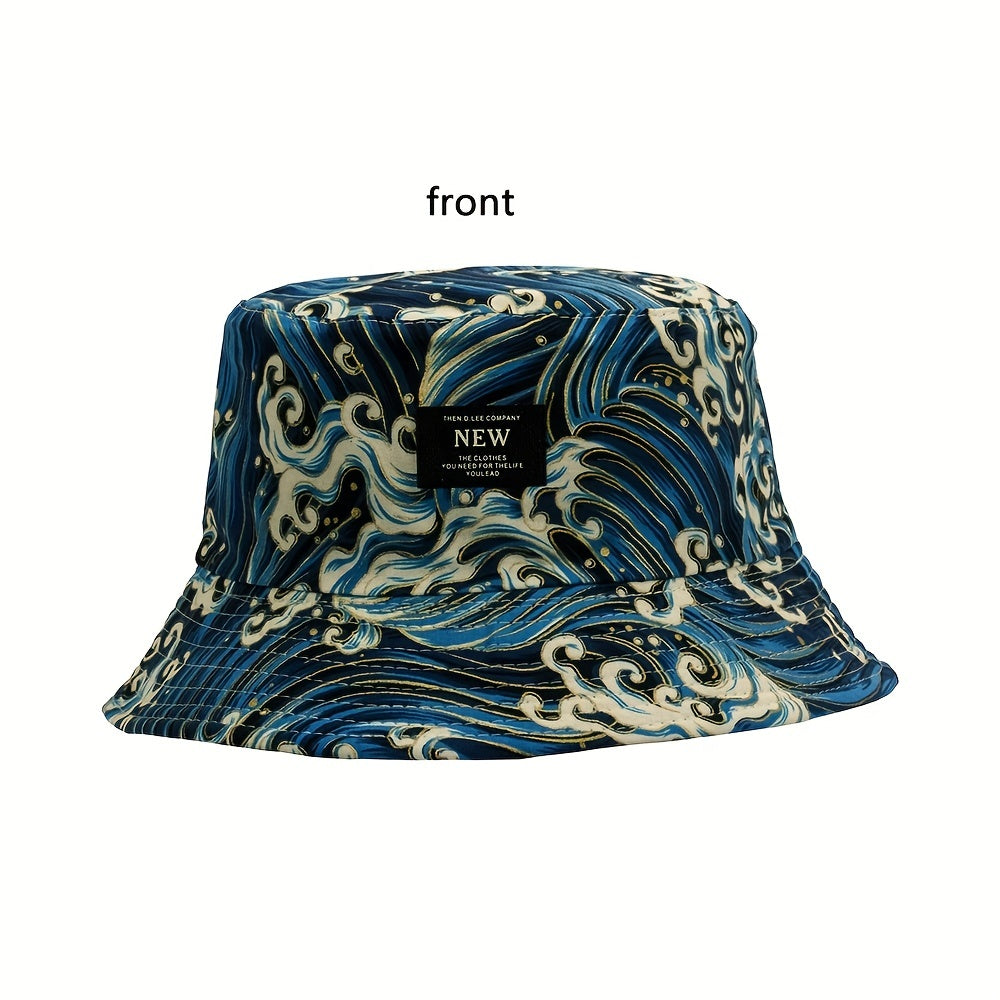 Double Sided Foldable Fisherman Hat Outdoor Sun Visor