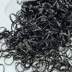 2000pcs Colorful Rubber Band Hair Accessories