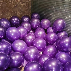 100pcs Thick Pearl Round Balloon Wedding Room Decor