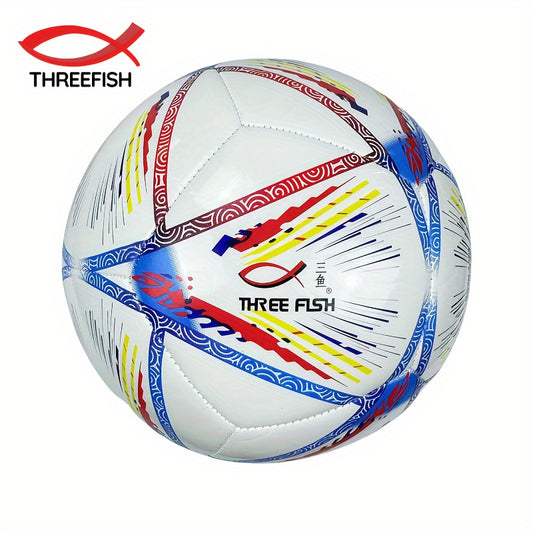 THREEFISH No 5 Soccer Ball - Durable & Explosion Proof