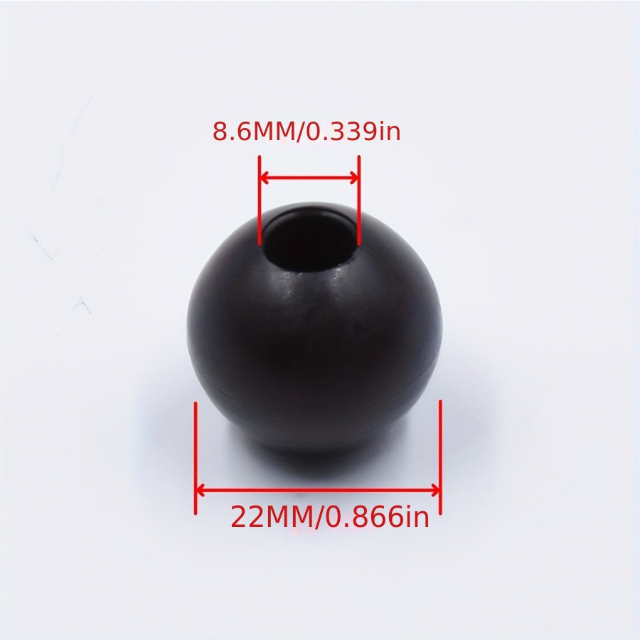 Outdoor Rope Hook Elastic Rope Ball Buckle for Camping
