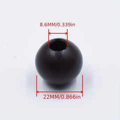 Outdoor Rope Hook Elastic Rope Ball Buckle for Camping
