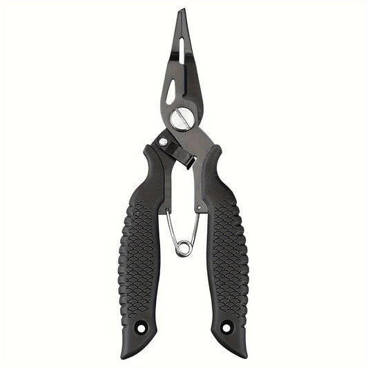 Fishing Plier Fish Lip Gripper Hook Remover Multifunctional Gear