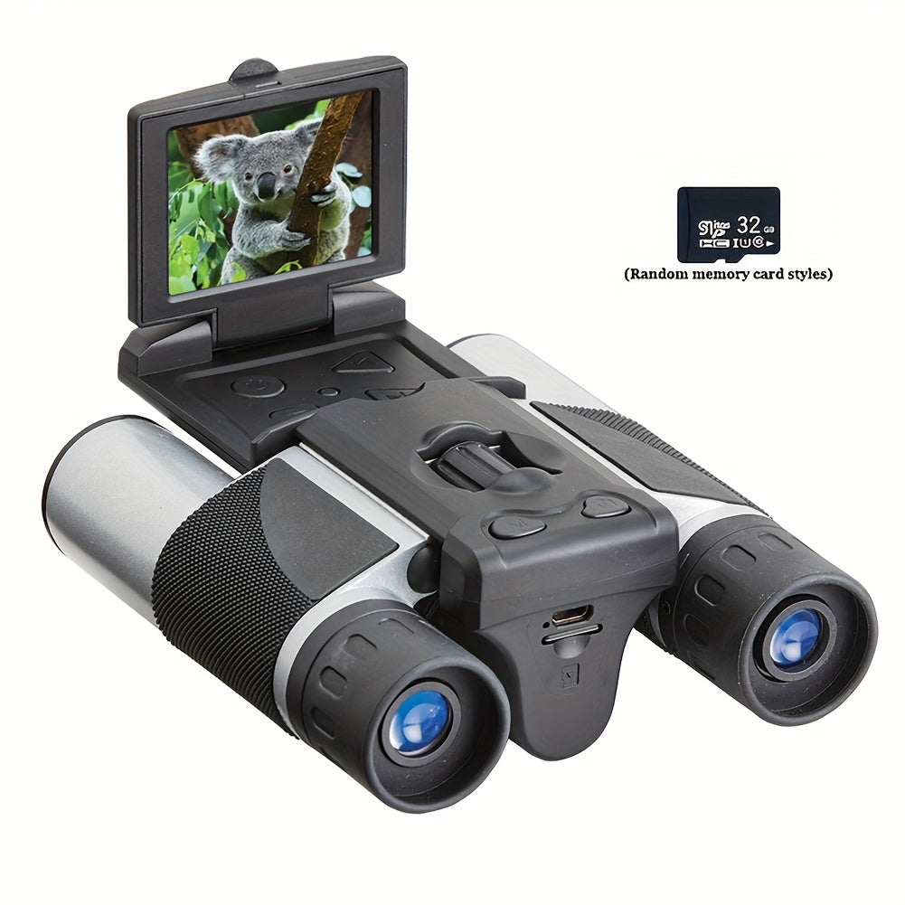 Outdoor 2 5K HD Video Binoculars Digital Telescope Waterproof