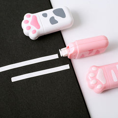 Cat Paw Correction Tape Random Design