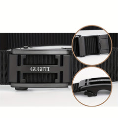Polyester Automatic Buckle Belt for Men