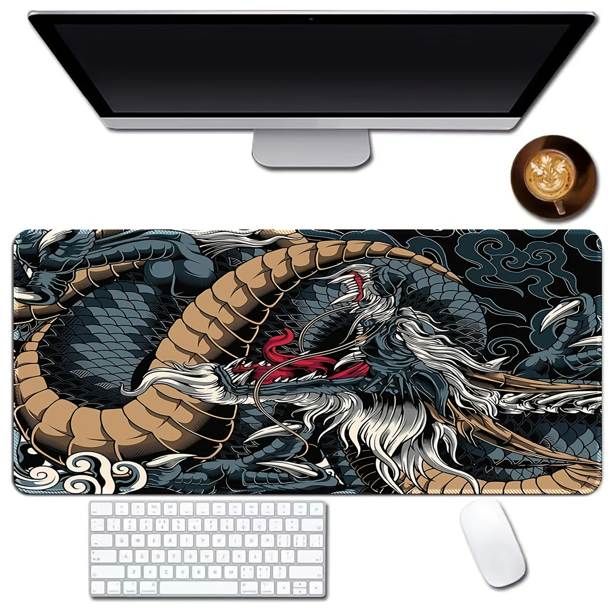 Large Mouse Pad 80x30cm Extended Mousepad