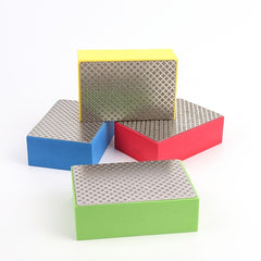Diamond Hand Polishing Pads Tile Glass Abrasive Sanding Disc