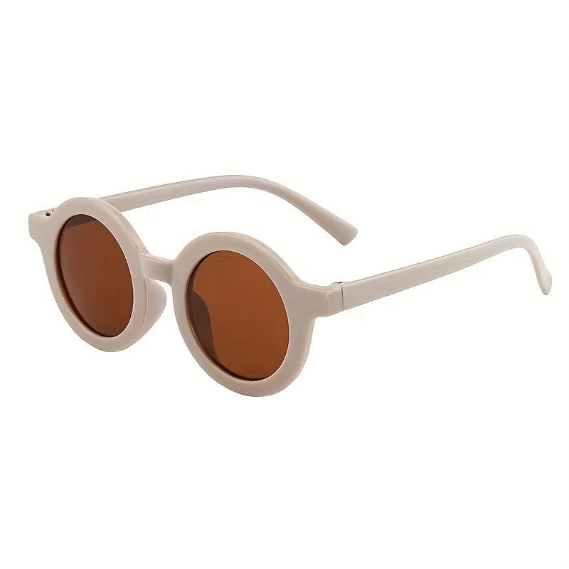 Cartoon Round Sunglasses UV Protection Kids Accessories