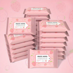 10 Disposable Wet Tissues for Baby Hand & Mouth Cleaning