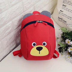 Canvas Bear Backpack for Kids Age 1-3
