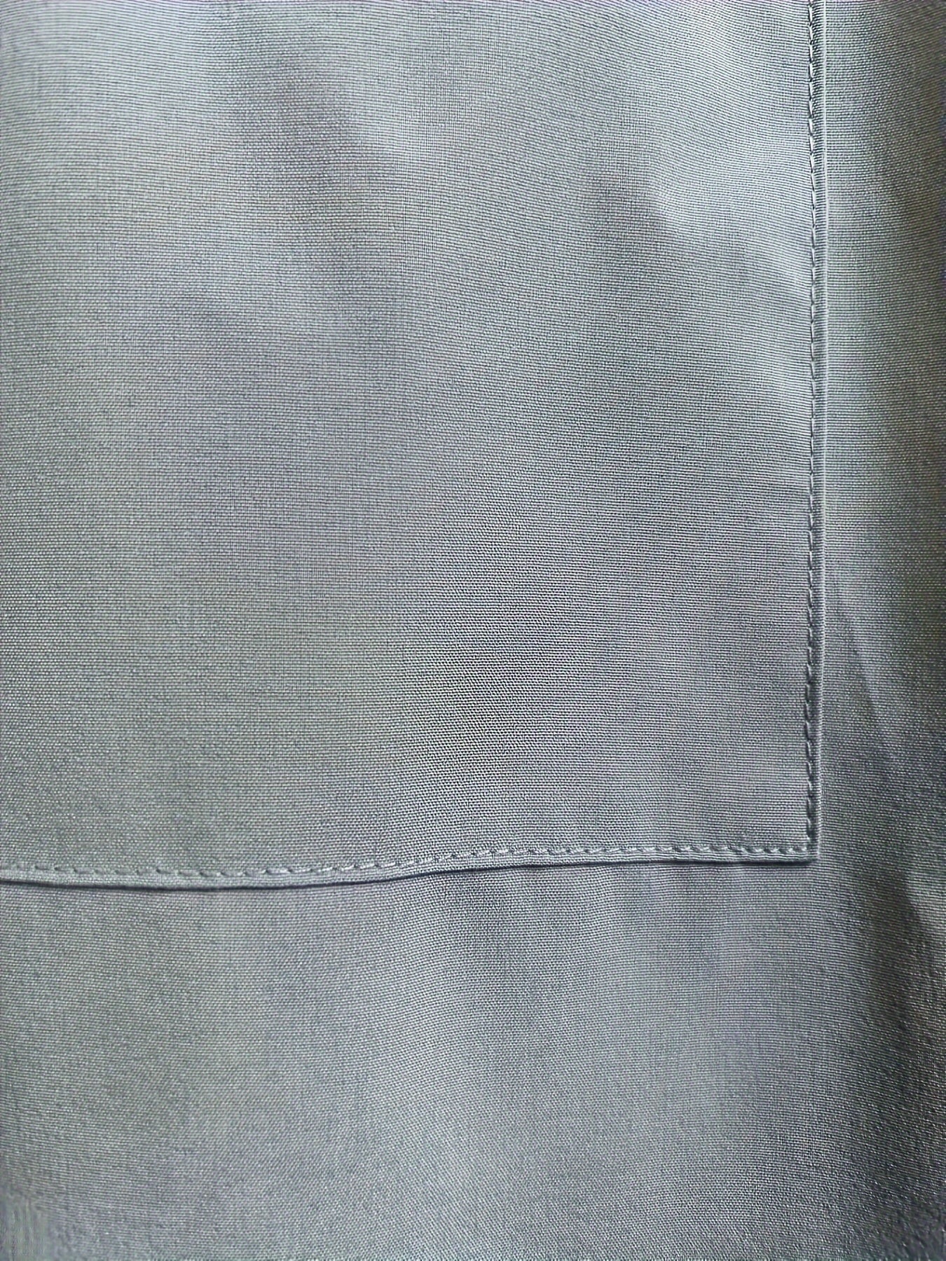  Elastic Waist Wide Leg Loose Trousers With Pockets