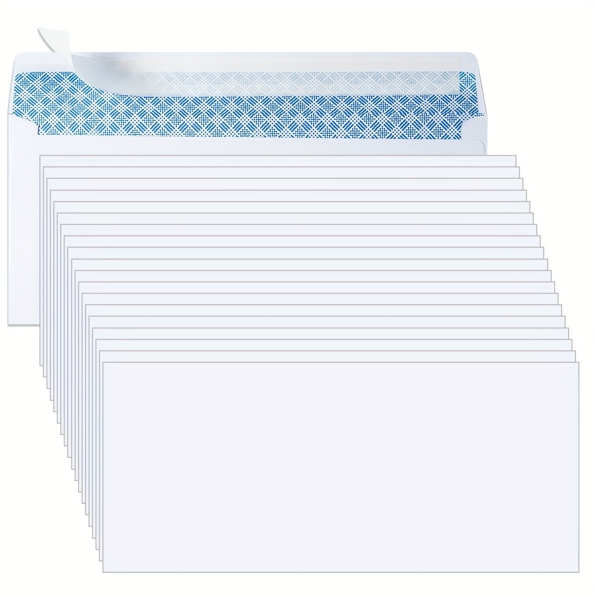 50 Self Seal Sticky Envelopes for Invitations and Greetings