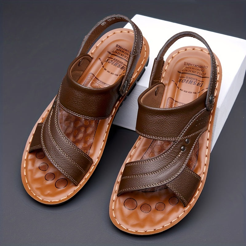 Men's Lightweight Non Slip Slides for Beach Summer