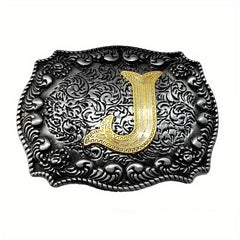 Alloy Western Cowboy Belt Buckle Men Accessories