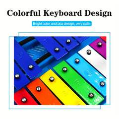 Eavnbaek Xylophone 25 Notes Glockenspiel Xylophone Professional