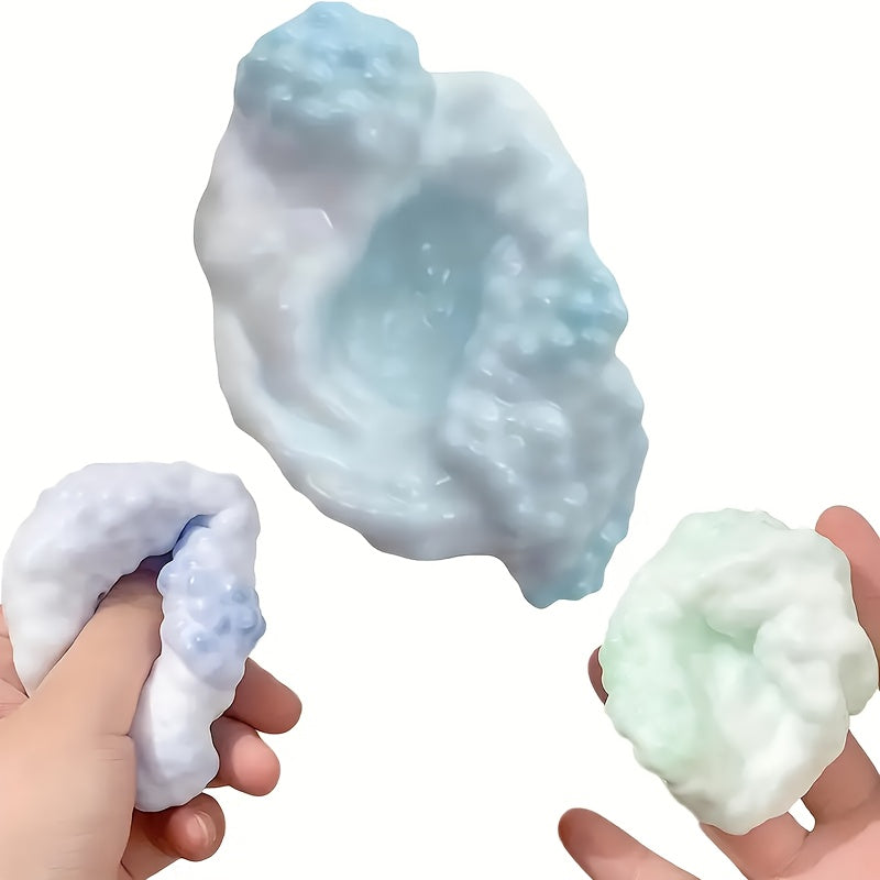Ice Bead Squeeze Toy Halloween Stress Relief Vacuum Ball