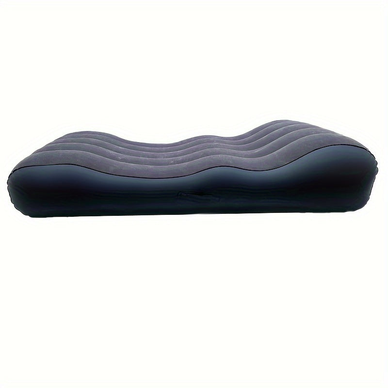Portable Automatic Inflatable Sofa Bed Outdoor Camping Lying Chair Air Cushion