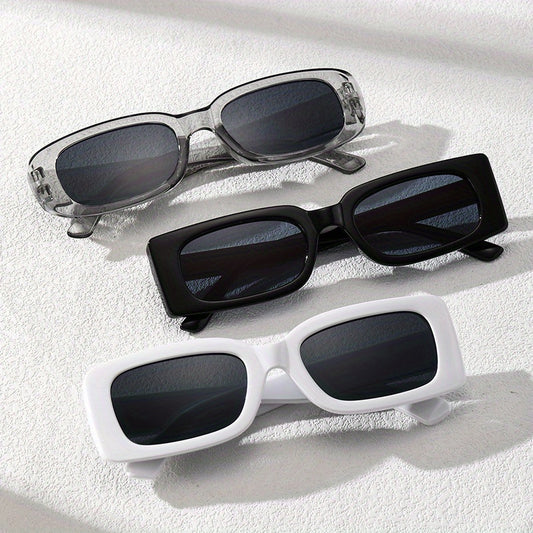 3 Pairs Men's UV Protection Sports Sunglasses For Cycling Fishing