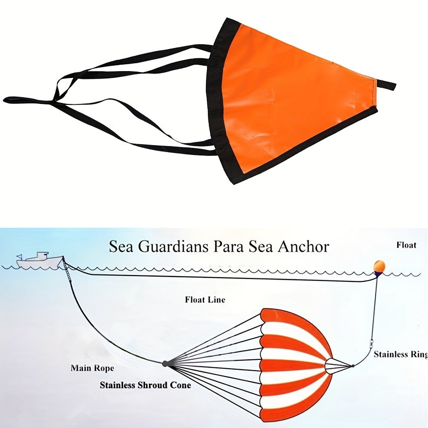 Drift Sock Anchor Drogue Drifting Brake for Boats PWC Kayaks