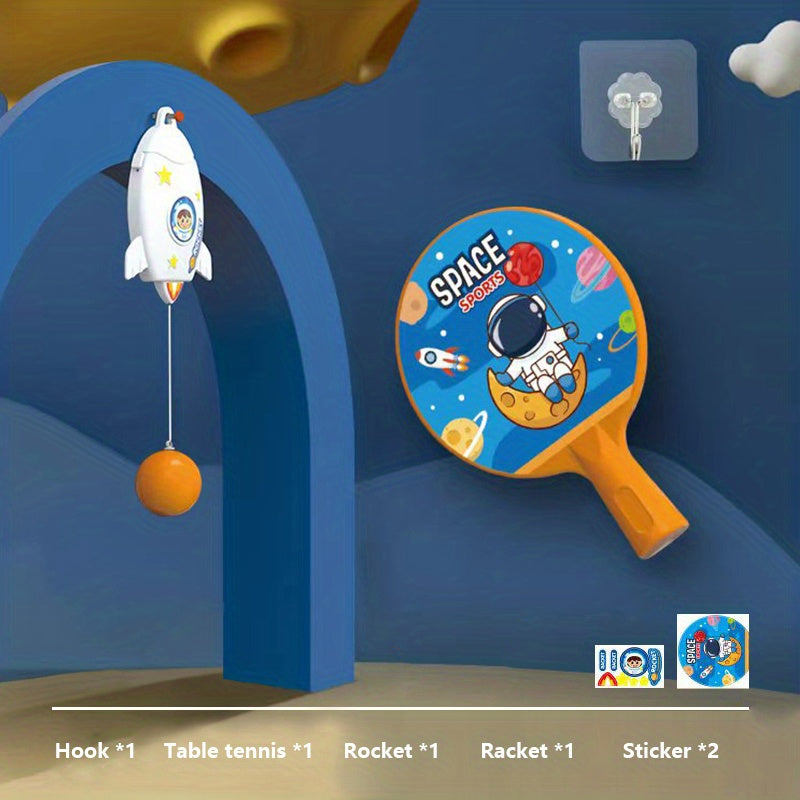 Kids Table Tennis Racket Set for Parent-Child Training