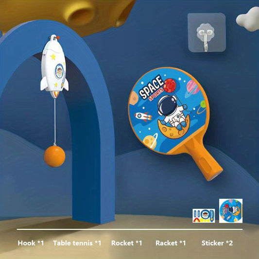 Kids Table Tennis Racket Set for Parent-Child Training