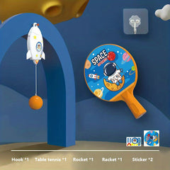 Kids Table Tennis Racket Set for Parent-Child Training