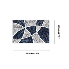 Modern Minimalist Rug Soft Waterproof Non slip Stain Resistant Rug