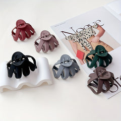 5pcs Matte Hair Clips Strong Grip for Women
