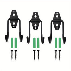 Heavy Duty Garage Storage Hooks Wall Mount Garage Hanger Organizer