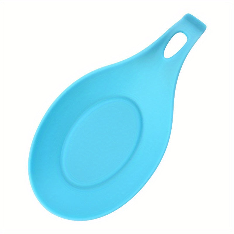 Silicone Spoon Rest Heat Resistant Cooking Utensils Rack
