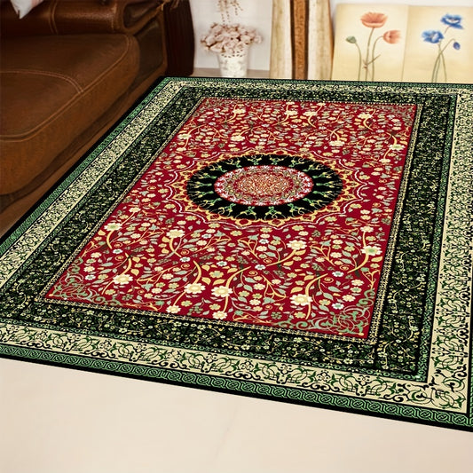 Boho Anti Fatigue Kitchen Rugs Soft Faux Sheepskin Floor Carpet Mat