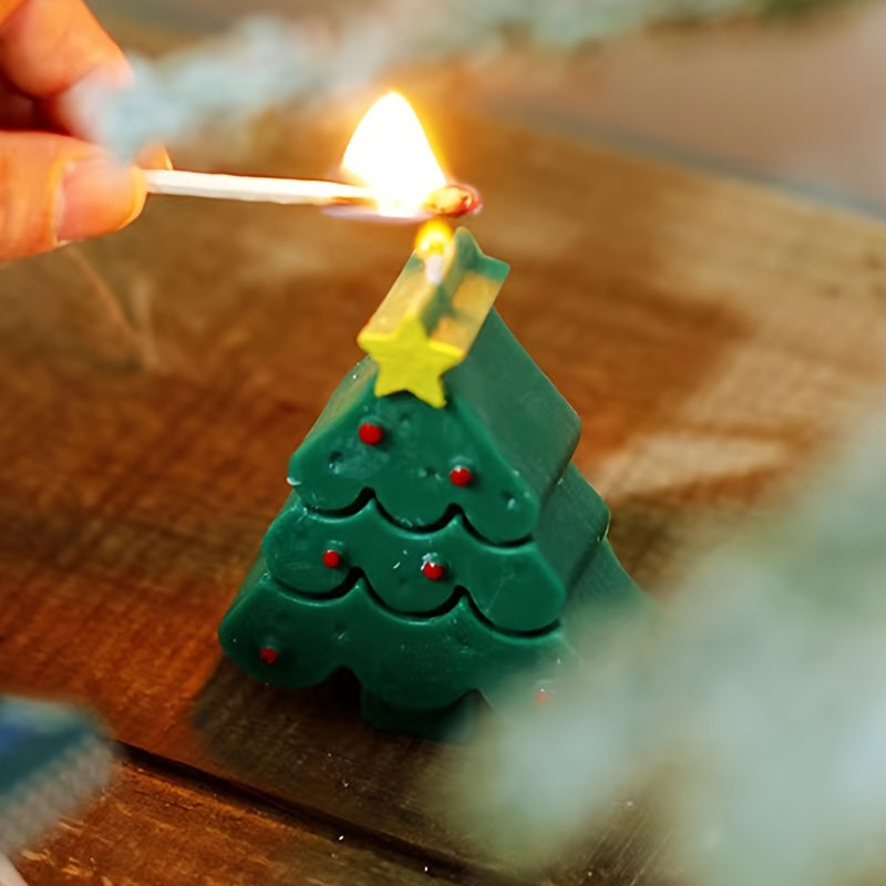 Christmas Trees Aromatherapy Candle - Unique Christmas Decoration