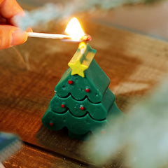 Christmas Trees Aromatherapy Candle - Unique Christmas Decoration