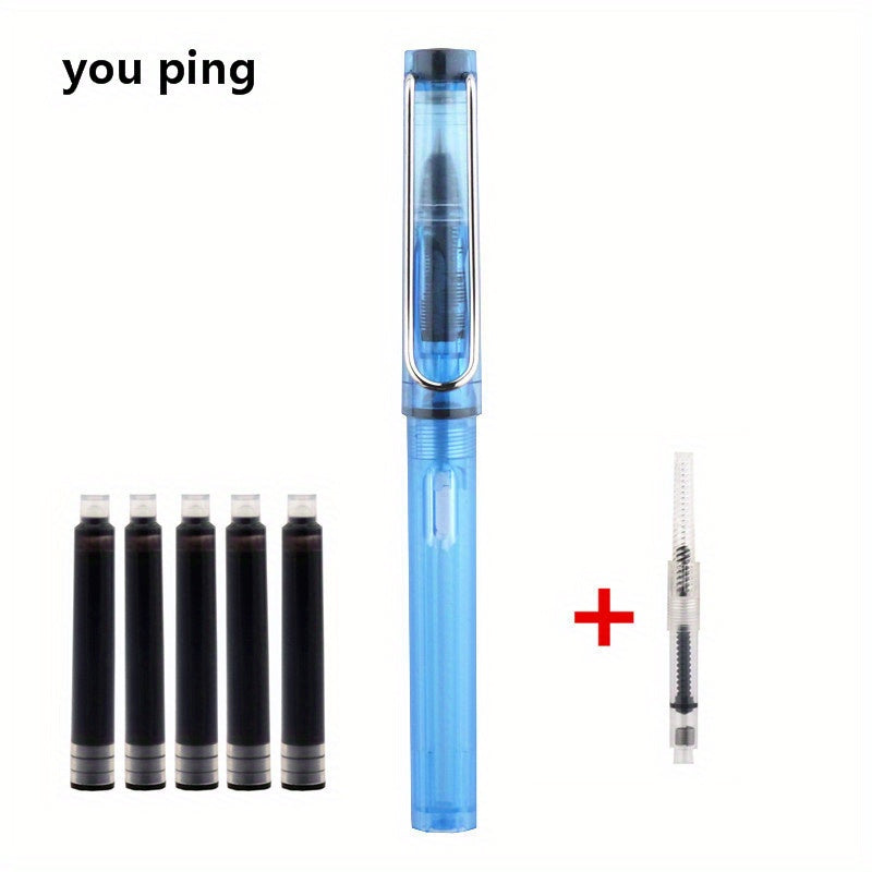0.5mm Transparent Gel Pens for Office and School