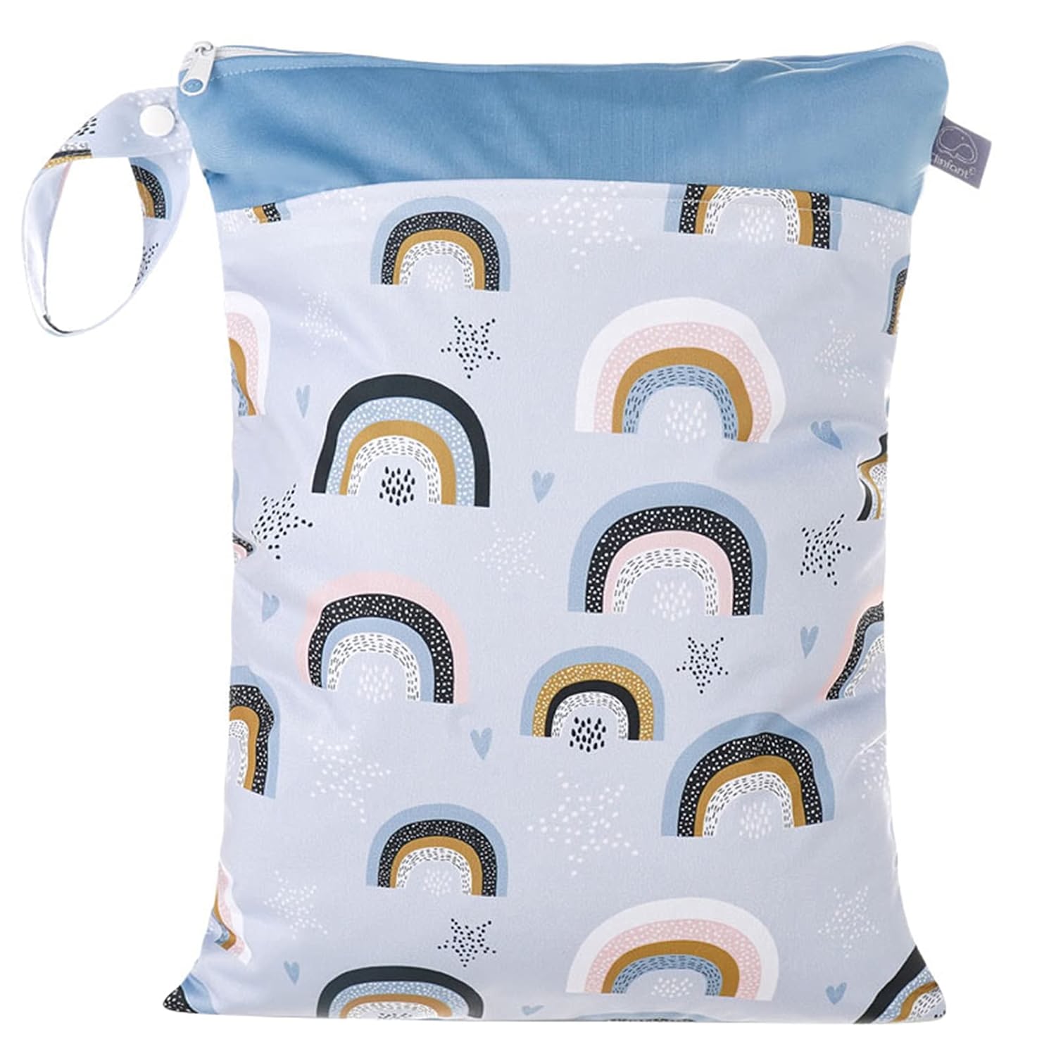 Waterproof Swimsuit Pouch for Toddlers - Wet Diapers Wet Clothes Wet Swim Gear