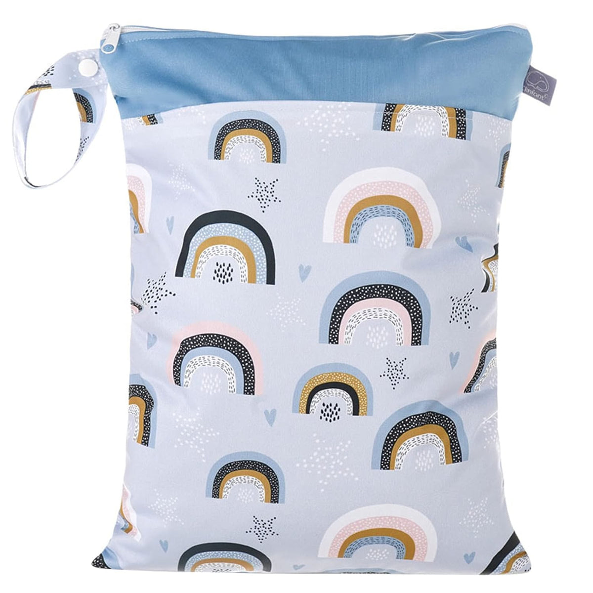 Waterproof Swimsuit Pouch for Toddlers - Wet Diapers Wet Clothes Wet Swim Gear