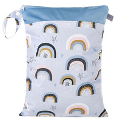 Waterproof Swimsuit Pouch for Toddlers - Wet Diapers Wet Clothes Wet Swim Gear