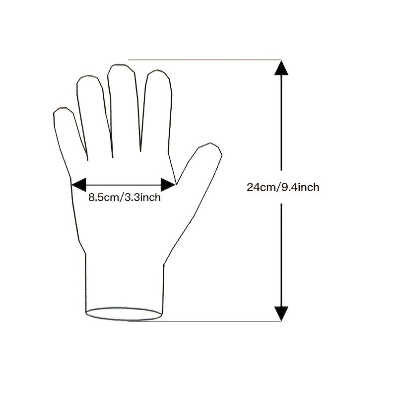 Women's Winter Fleece-Lined Touch Screen Gloves
