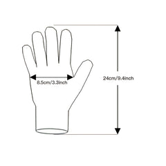 Women's Winter Fleece-Lined Touch Screen Gloves