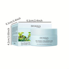 Hyaluronic Acid Face Cream Sea Fennel Moisturizing 60g