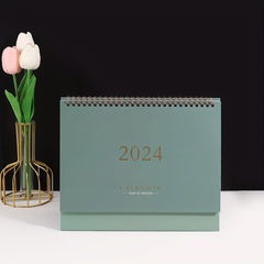Monthly Desk Calendar Office Home Decor Desktop Decoration